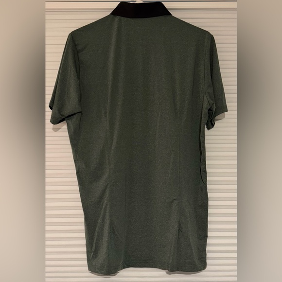 State & Liberty Men's Polo Shirt with Black Accents - Picture 4 of 4